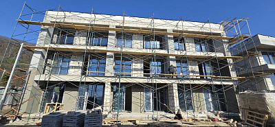 Ход строительства