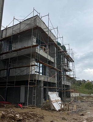 Ход строительства