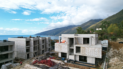 Ход строительства