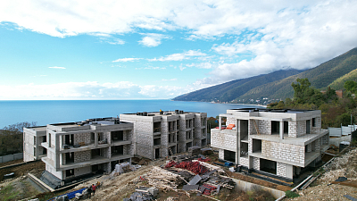 Ход строительства