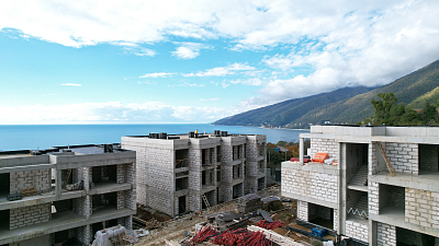 Ход строительства