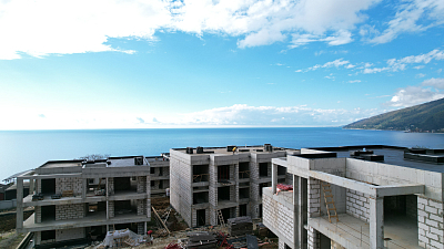 Ход строительства