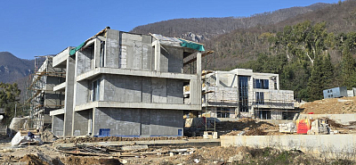 Ход строительства