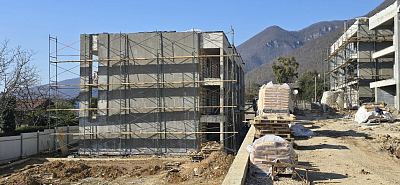 Ход строительства