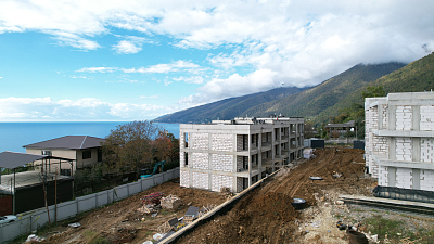 Ход строительства