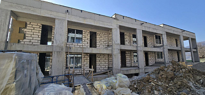 Ход строительства