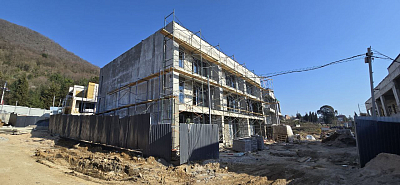 Ход строительства