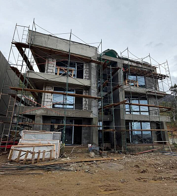 Ход строительства