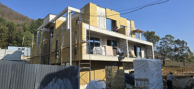 Ход строительства