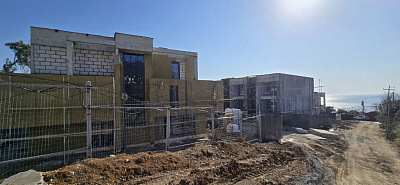 Ход строительства