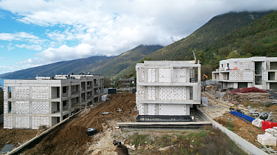 Ход строительства